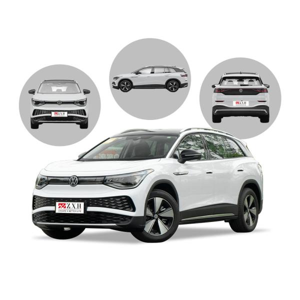 Buy cheap Hot selling 2022 pure edition ID 6X manufacturers direct sales of new energy vehicles seven-seater SUV from wholesalers