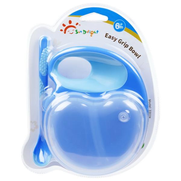 Buy cheap PVC Baby Bowl With Spoon from wholesalers