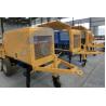 Buy cheap S Tube Valve Portable Concrete Pump , Electric Durable Mobile Concrete Mixer from wholesalers