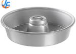 RK Bakeware China Foodservice NSF 4" Deep Custom Aluminum Angel Cake Pan Cake
