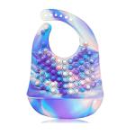 OEM Baby Silicone Products Multi Colors Toddlers Newborn Waterproof Bibs