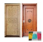Aluminium Profiles Wood Effect Powder Coating , Decorative Modern Powder Coating