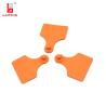 Buy cheap ISO11785 TOP TPU 80mm Plastic Round Tamper Proof Sheep Goat Cow Ear Tag For Livestock Identification from wholesalers