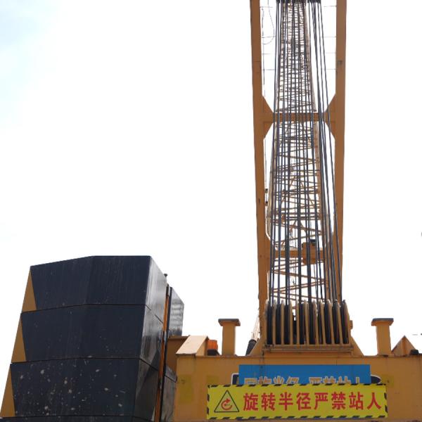 Buy cheap Heavy Duty Lifting Demands 150T Crawler Crane with 80 Meters Maximum Working Radius and 600 Liters Fuel Tank Capacity from wholesalers