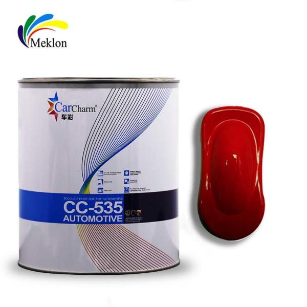 Buy cheap Bright Color Car Refinish Paint High Solid Content 1K Basecoat Color Auto Paint from wholesalers