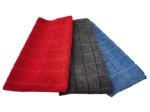Soft Big Grid Warp Cloths Microfiber Kitchen Cleaning Cloth Dish Washing Towel