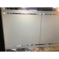 Buy cheap Engraved Decal Printing Sustainable Custom made glass with UV Protection product