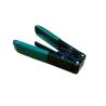 Buy cheap Green Black FTTH Cable Wire Stripper Plier Drop Cable Stripper 3.0X2.0mm from wholesalers