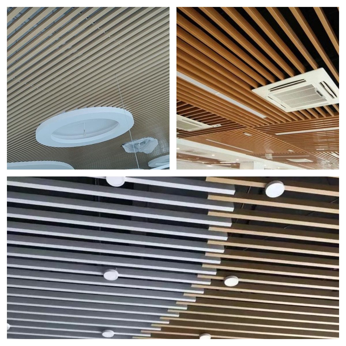 Decorative U Shaped Aluminum Ceiling Metal Suspended Aluminium Ceiling Panel