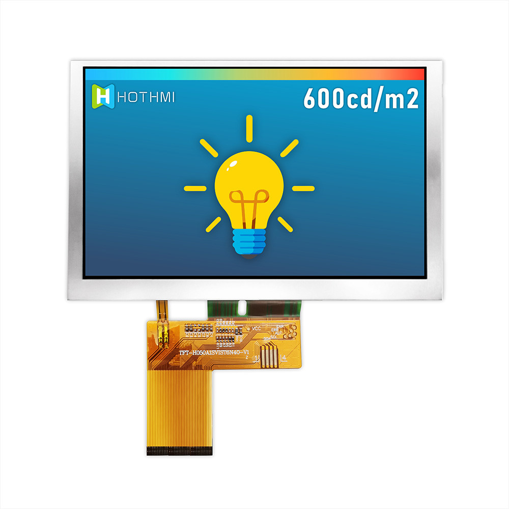 Buy cheap 5" TFT LCD Display with RGB Interface from wholesalers