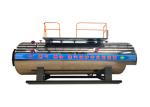 500kg/Hour Small Package Steam Boiler Systems For Commercial Kitchen Equipment