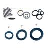 Buy cheap High Strength Rubber O Ring Seals , Customized Industrial Rubber Seals from wholesalers