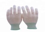 Conductive Non Static Gloves , Static Resistant Gloves Nylon Material