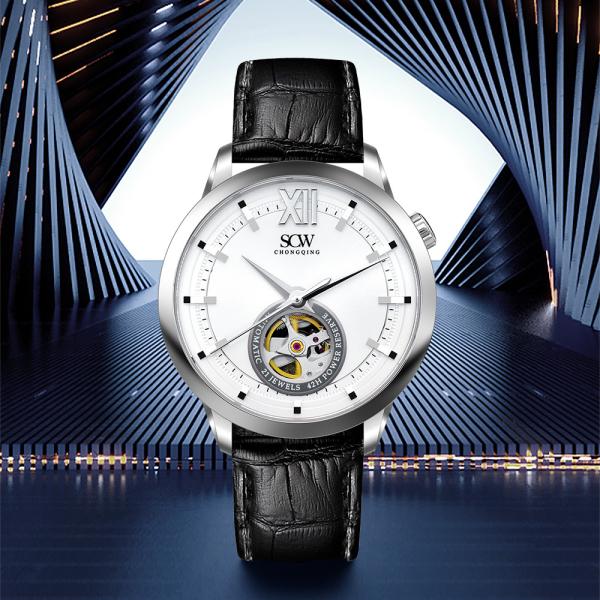 Buy cheap Luxury Custom Automatic Mechanical Watches Men Unique Wrist from wholesalers