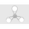 Buy cheap 2018 LED Pendant Lights lamps living room lights modern restaurant pendant lamps from wholesalers