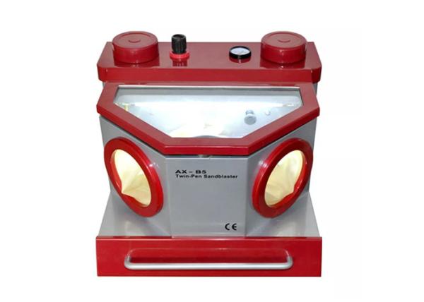 Buy cheap Dental Lab Machine AX-B5 CE Approved Sand Blaster machine with Four Tank from wholesalers