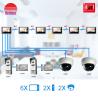 Buy cheap Intelligent Building Home Protective silver and Golden Monitor Color Competition Video Door phone for Villa Building from wholesalers