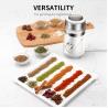 Buy cheap 70g ABS Small Portable Coffee Maker , Mini Electric Burr Coffee Grinder from wholesalers