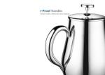Stainless Steel French Press Coffee Maker 18/10 Bonus 1000ML Plunger Coffee