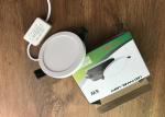 LED Slim Panel Light 6w 90mm Recessed Mounted Warm White IP20 PMMA LGP