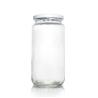 Buy cheap High Quality 45Ml 100Ml 150Ml 350Ml 450Ml Air Tight Kitchen Food Glass Jars With Metal Lid from wholesalers