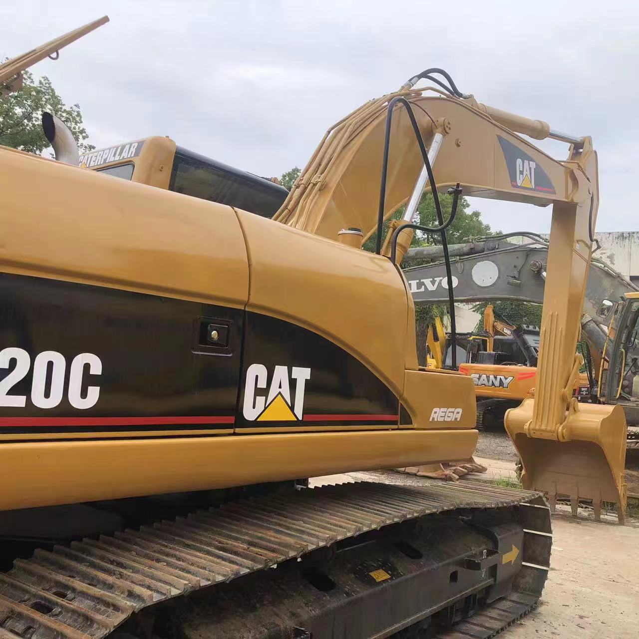110 kW Used Excavator Caterpillar 320C 20 Ton Original Japan on Sell