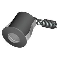 Buy cheap 34mm cutout 15 degree LED inground spot lamps 1w 80lm product