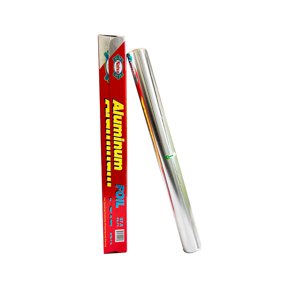 Roll Treatment Composited Customized Aluminum Foil Roll for Kitchen and Catering
