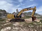 Used CAT349 Crawler Excavator from Japan 3.11m3 Bucket Capacity Good Working