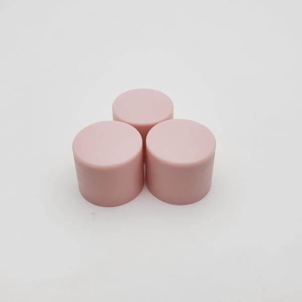 Buy cheap 18/410 Plastic Juice Bottles Plastic Screw Cap 18 MM Matte Bottle Screw Caps from wholesalers