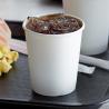 Buy cheap Customized Disposable Paper Cold Cups With Leak Proof PE Coating from wholesalers