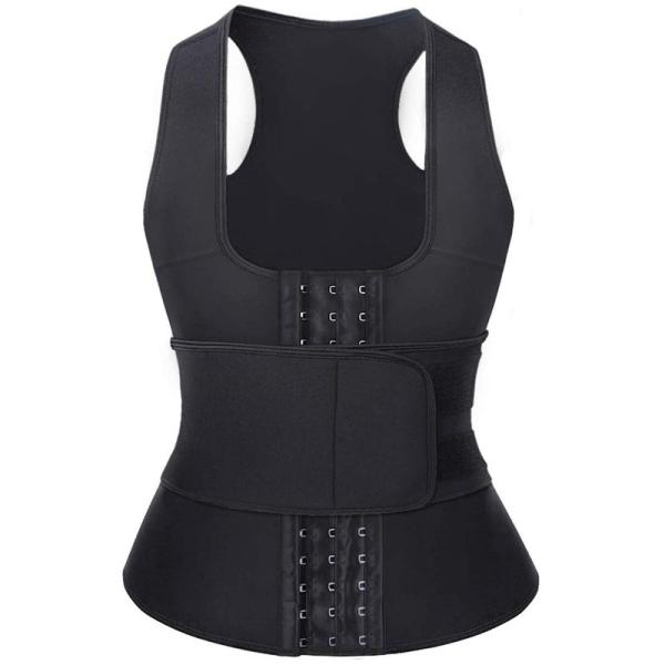 Buy cheap Women'S Quick dry Neoprene waist trainer corset for Training from wholesalers