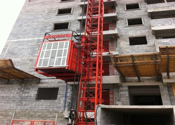 Buy cheap Safety Transport Platforms / Material Lift For Construction Customized from wholesalers