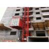 Buy cheap Safety Transport Platforms / Material Lift For Construction Customized from wholesalers