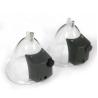 Buy cheap Buttocks Enlargement Breast Enhancer Massager 28pcs Cup Vacuum Electronic from wholesalers