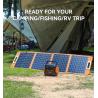 Buy cheap 100W Portable Foldable Solar Panel 166mmx166mm Cell Size from wholesalers
