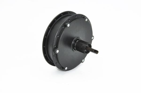 Buy cheap Brushless Electric Bike Wheel Hub Motor Geared Electric Dc Motor 36v 500w from wholesalers