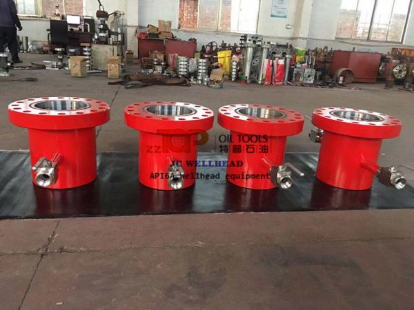 Buy cheap Oil Well Drilling Wellhead Casing Head For Single Completion 7/8" X from wholesalers