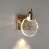 Buy cheap Modern Crystal Led Wall Lamp Simple creative bedroom crystal wall lamp (WH-OR-176） from wholesalers