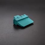 UL1977 Energy Storage Signal Connector Waterproof 8 Pin Receptacle Wedgeblock