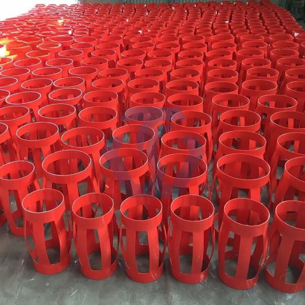 Oilfield Casing Centralizer With API Standard Compliant Starting And Restoring Force