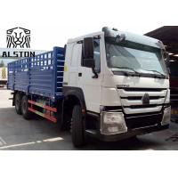 Buy cheap 371HP Second Hand Sinotruk Howo Cargo Truck 6x4 product