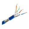 Buy cheap 23AWG*4P Lan Cable Cat7 305m Support 10-Gigabit Ethernet Netword Transmission from wholesalers