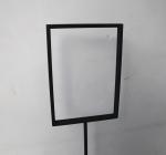 Balck Powder Coating Supermarket Display Racks , Toy Display Stand