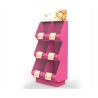 Buy cheap Professional Pharmacy Display Shelves 30kg/Layer Yellow / Pink / Blue Color from wholesalers
