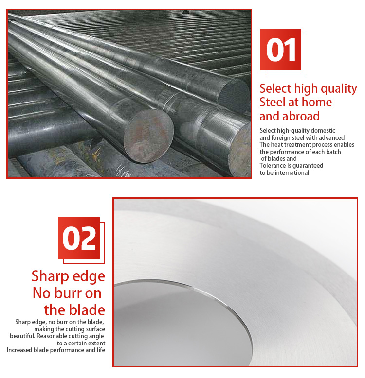 Original Factory Tape Paper Tube Circular Slitting Blade For Rotary Slitter Machine Knife