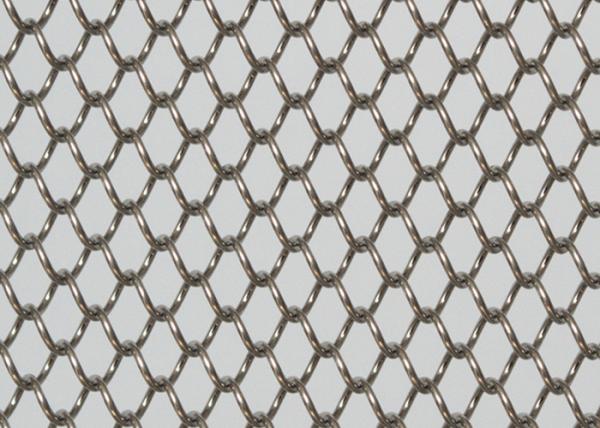 Buy cheap Free Oil SS316L Steel Metal Mesh Shower Curtain Outdoor Dividers 12m from wholesalers