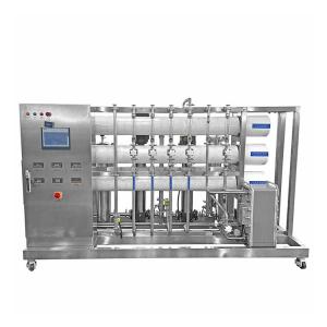 Wholesale 1000L 2000L Seawater Desalination Machine SUS316L RO Water Treatment Plant from china suppliers