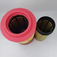 Buy cheap 1631043500 Screw Air Compressor Air Cleaner Filter Element Abrasion Resistance product