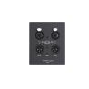 Buy cheap 48kHz 2x2 Audio Interface PoE 2CH Dante Wall Plate CE ROHS Cetificated from wholesalers